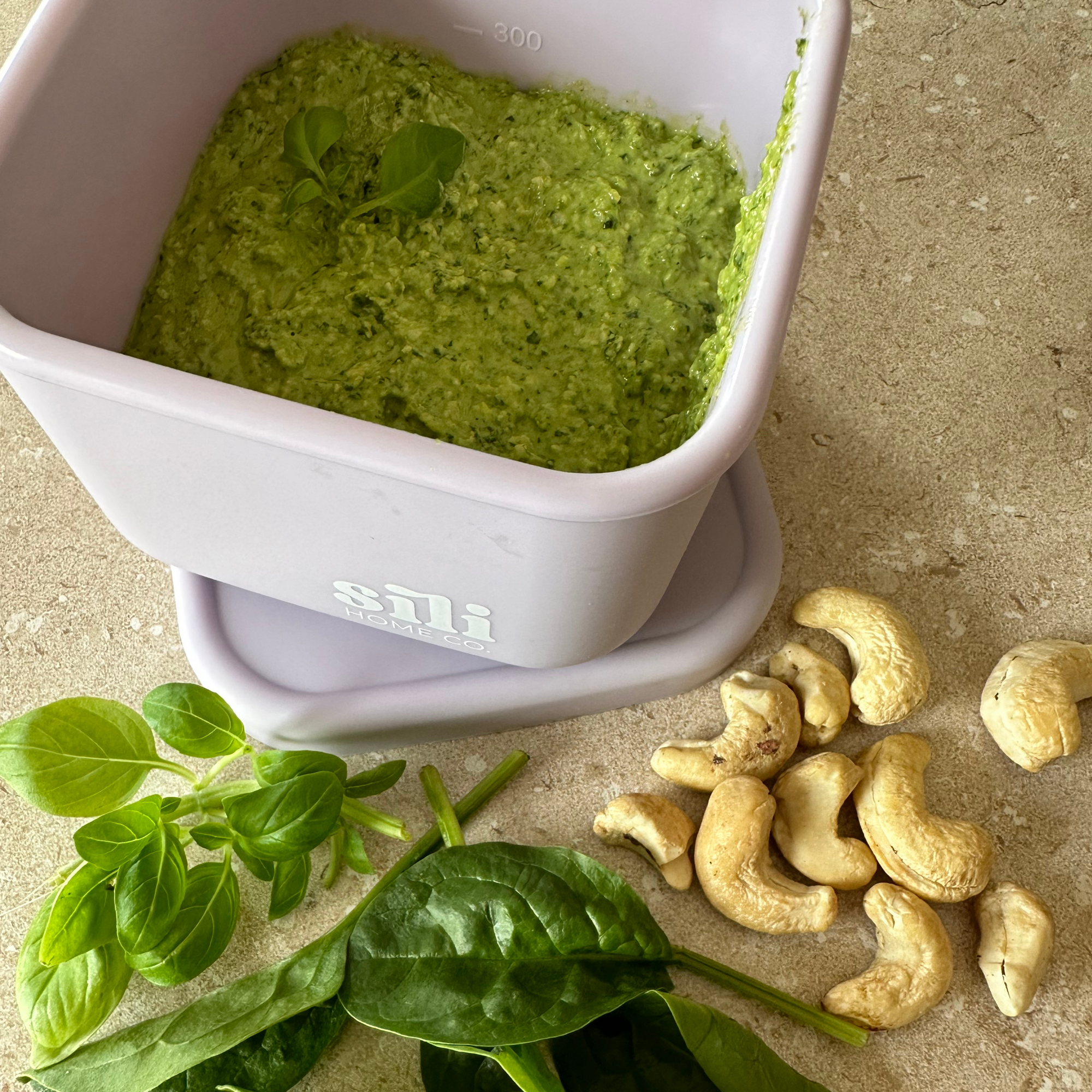 'NEW' Vegan Pesto Recipe