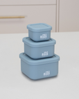 Sili Trio Set - Blue