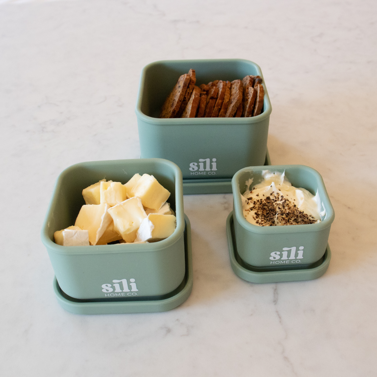 Trio Set Bundle - Set of 4