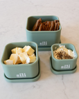 SECONDS - Sili Trio Set - Green