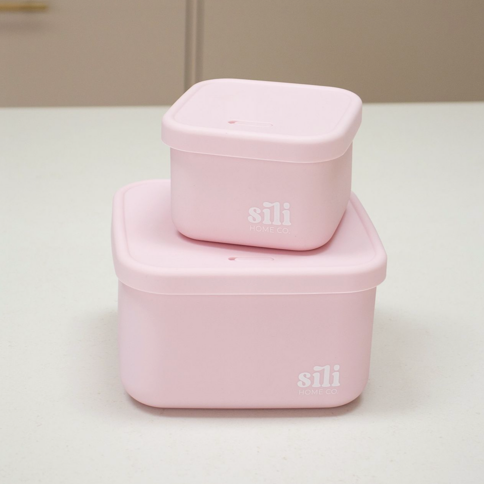 SECONDS - Sili Mini Lunch Box - Pink