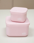 SECONDS - Sili Mini Lunch Box - Pink
