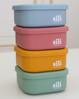 SECONDS - Sili Square Lunch Box - Mustard