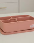 Free Sili Snack Lunch Box - Apricot