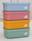 SECONDS - Sili Rectangle Lunch Box - Mauve