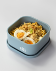 SECONDS - Sili Square Lunch Box - Blue