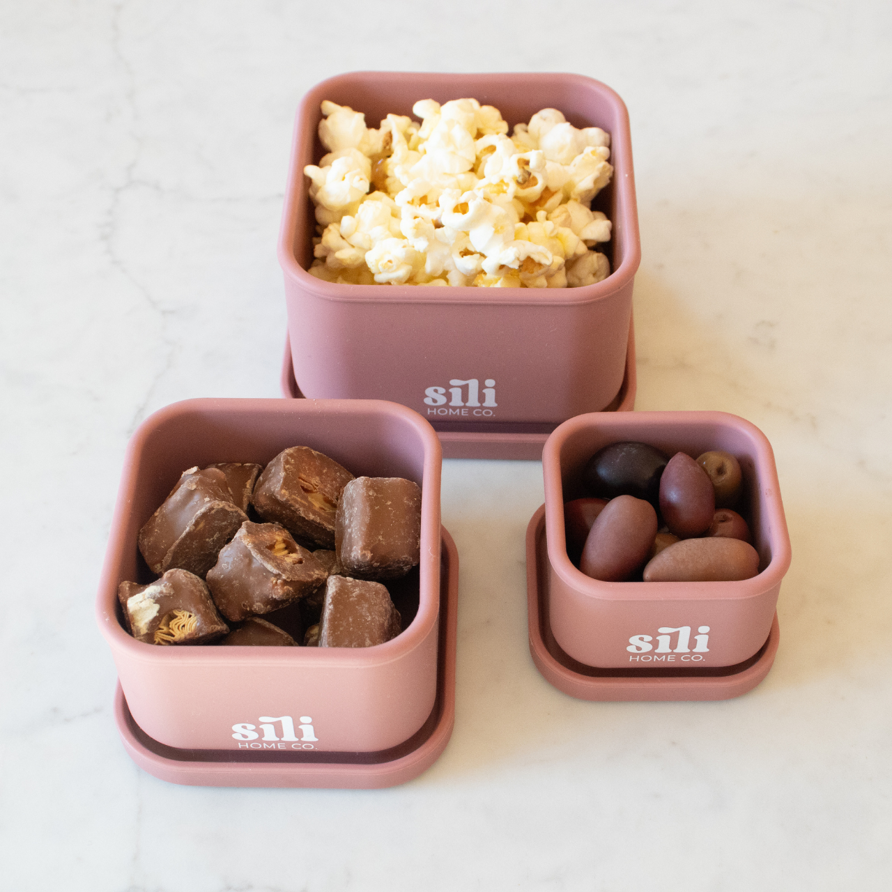 Trio Set Bundle - Set of 4