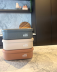 Sili Rectangle Lunch Box - Toffee