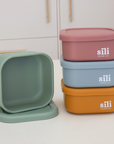 SECONDS - Sili Square Lunch Box - Green