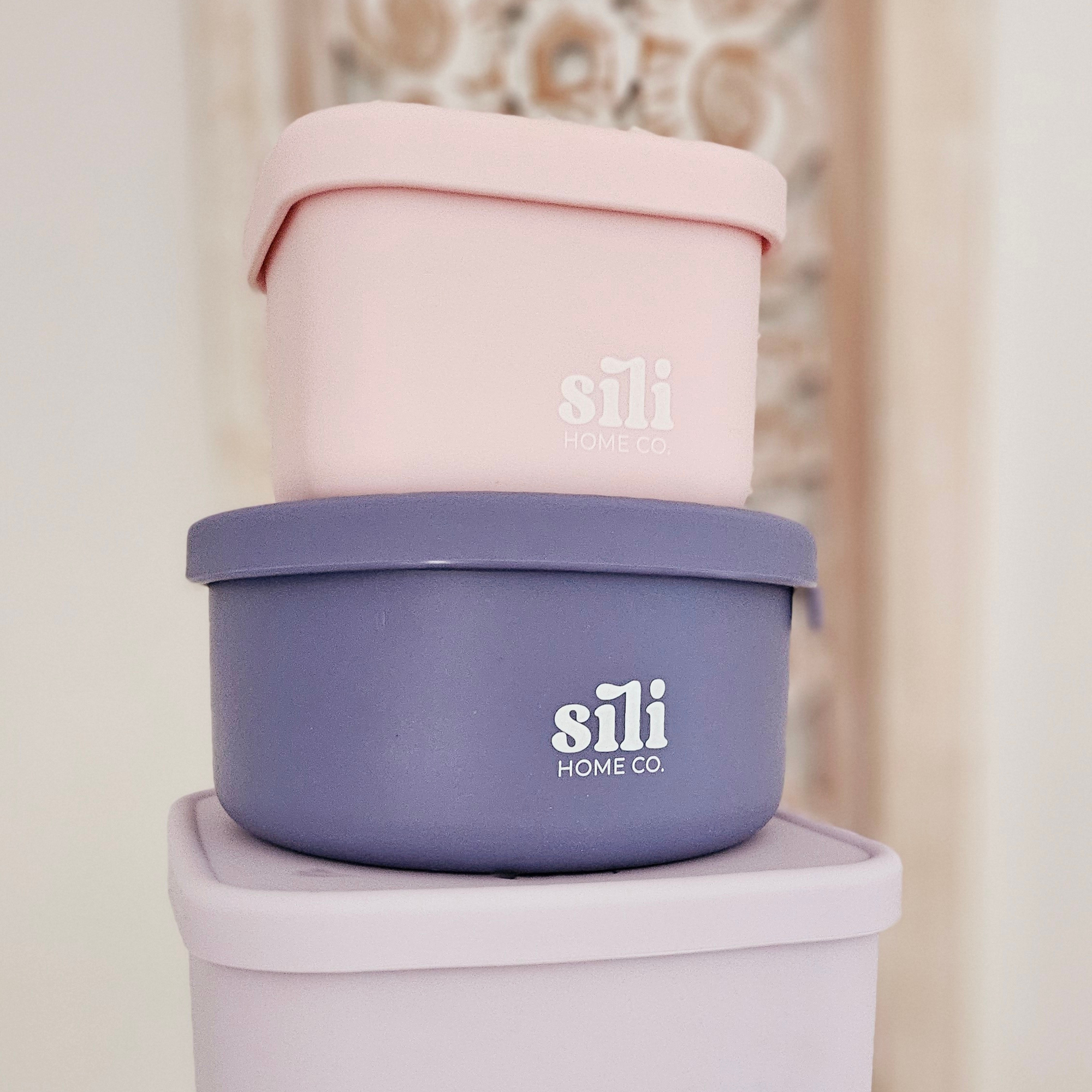 SECONDS - Sili Mini Lunch Box - Pink