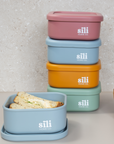 Sili Square Lunch Box - Blue