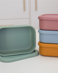 Rectangle Lunch Box Bundle - Set of 4
