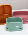 SECONDS - Sili Rectangle Lunch Box - Mauve