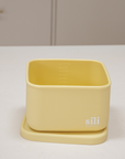 SECONDS - Sili Mega Lunch Box - Yellow