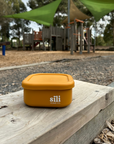 SECONDS - Sili Square Lunch Box - Mustard