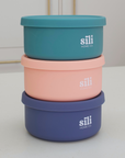 SECONDS - Sili Round Lunch Box - Pink