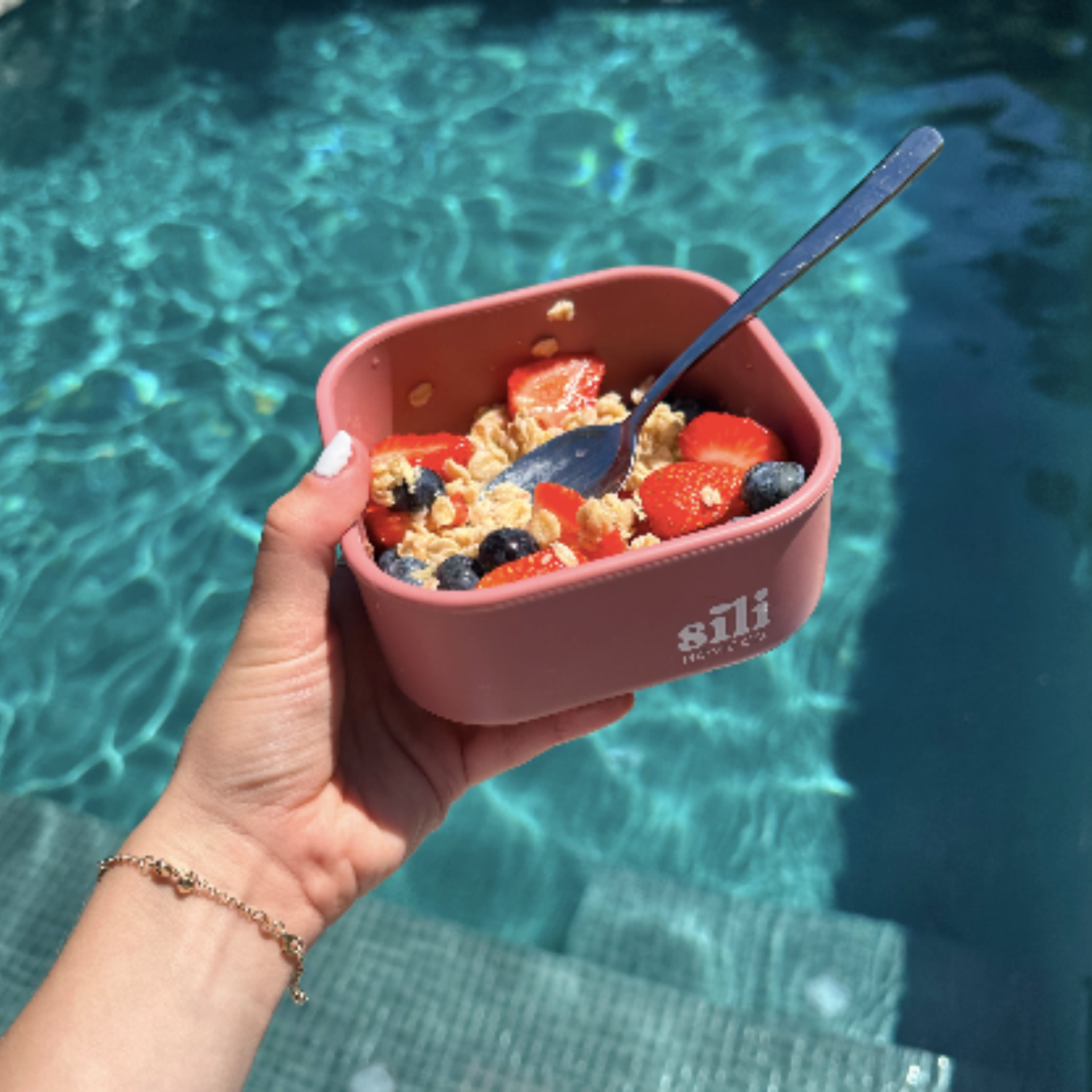 Square Lunch Box Bundle - Set of 4