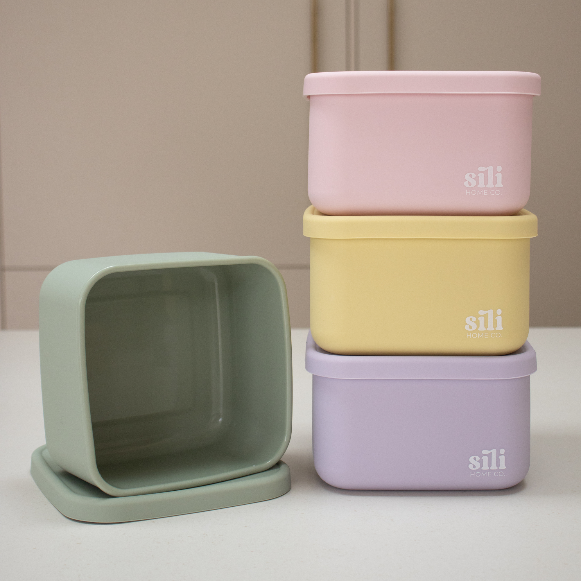 Sili Mega Lunch Box - Lilac