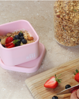SECONDS - Sili Mini Lunch Box - Pink