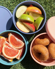 SECONDS - Sili Round Lunch Box - Pink
