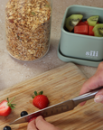 SECONDS - Sili Mini Lunch Box - Green