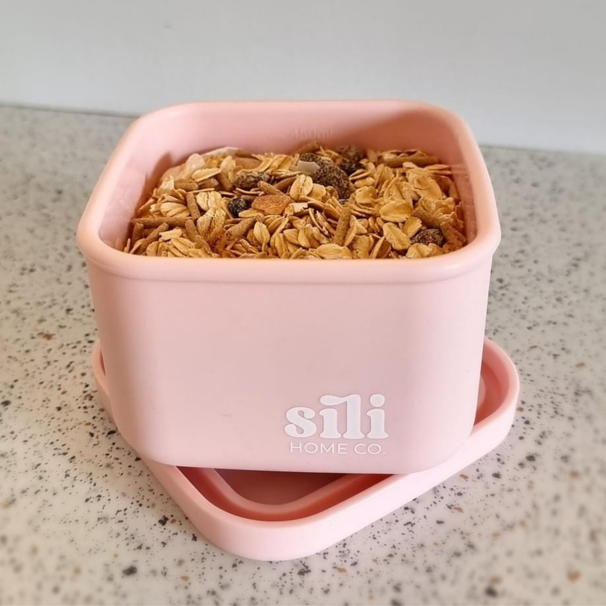 SECONDS - Sili Mini Lunch Box - Pink