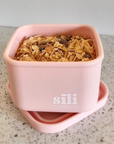 SECONDS - Sili Mini Lunch Box - Pink