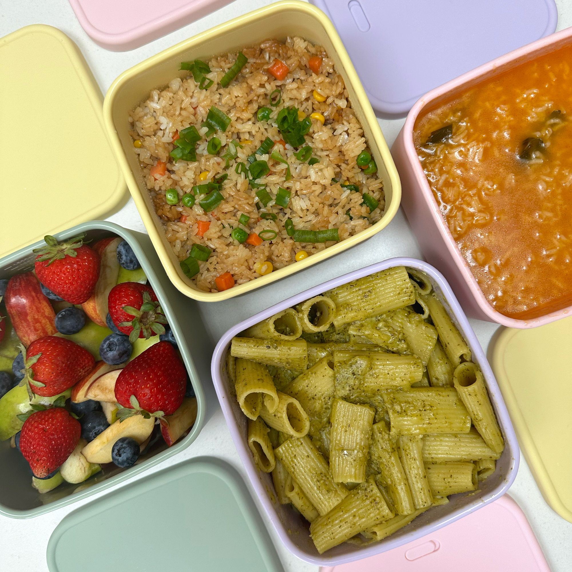 Mega Lunch Box Bundle - Set of 4