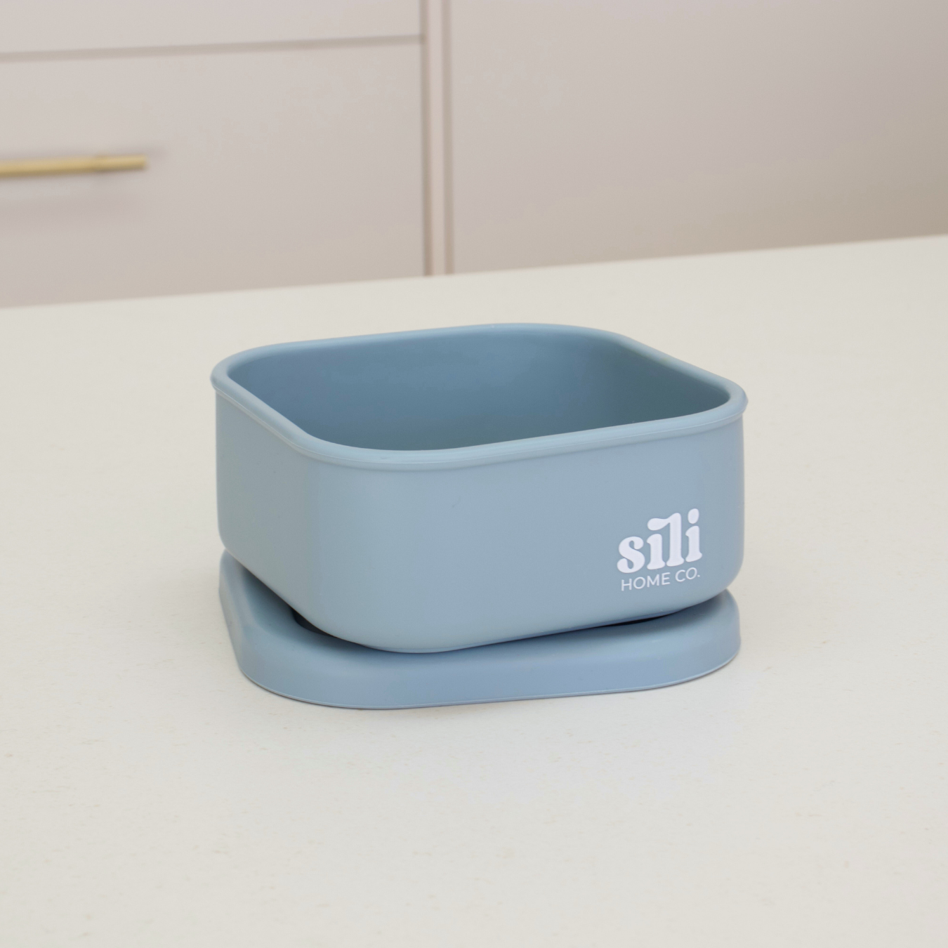 Blue Silicone Lunch Box, For Office