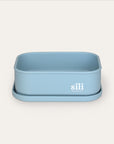 Sili Rectangle Lunch Box - Blue