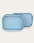 Sili Rectangle Lunch Box - Blue