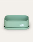 Sili Rectangle Lunch Box - Green