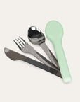 Sili Reusable Cutlery Set - Green