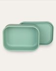Sili Rectangle Lunch Box - Green