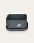 Sili Square Lunch Box - Liquorice