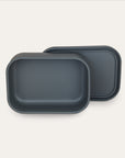 Sili Rectangle Lunch Box - Liquorice