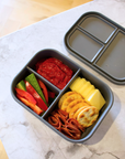 Sili Bento Lunch Box - Liquorice