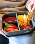 Sili Bento Lunch Box - Liquorice