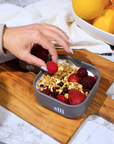 Sili Square Lunch Box - Liquorice