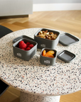 Sili Trio Set - Liquorice