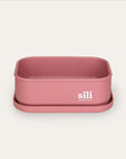 SECONDS - Sili Rectangle Lunch Box - Mauve