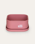 Sili Square Lunch Box - Mauve