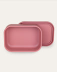 Sili Rectangle Lunch Box - Mauve