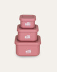 Sili Trio Set - Mauve