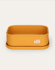 Sili Rectangle Lunch Box - Mustard