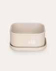 Sili Square Lunch Box - Oat