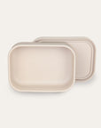 Sili Rectangle Lunch Box - Oat