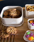 Sili Square Lunch Box - Oat