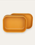Sili Rectangle Lunch Box - Mustard
