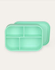 green compartment lunchbox